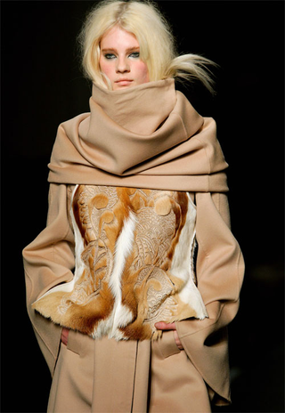 Illustration for article titled The Fur Flies At Jean-Paul Gaultier